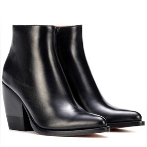 CHLOE black ankle boots - new!